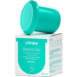 Clinea Water Crush Sleeping Spa Cream-Mask Refil 50ml