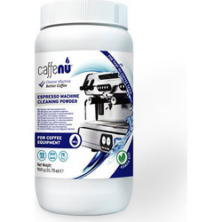 Σκόνη καθαρισμού μηχανής καφέ espresso Caffenu 900g (νέα σύνθεση)