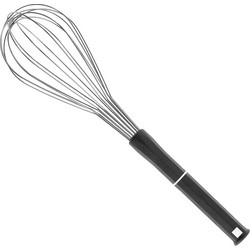 Αυγοδάρτης INOX 45cm 8 συρμάτων αντιολισθητική αδιάβροχη λαβή Gobel c476653