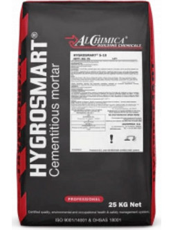 Σοβάς Ινοπλισμένος Ημιταχύπηκτος HYGROSMART-S10 (25kg)