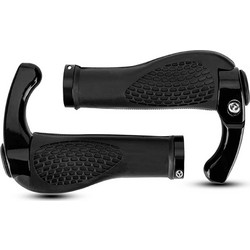 Rockbros BT1007B Bicycle Holder Set with Horns - Black
