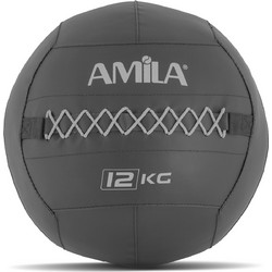 Amila Wall Ball Black Code 12Kg (90763)