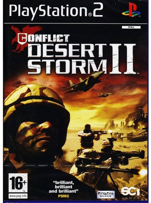 Conflict Desert Storm 2 PS2