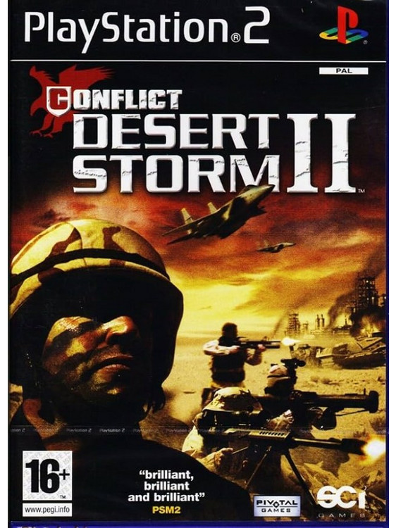 Conflict Desert Storm 2 PS2