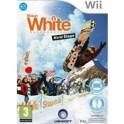 Shaun White Snowboarding World Stage Used Wii