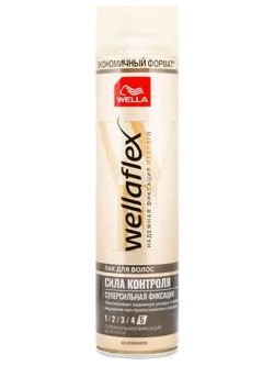 Wella Wellaflex Super Strong Hair Spray 400ml