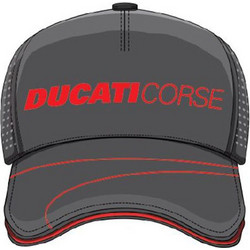 ΚΑΠΕΛΟ BASEBALL TECHNICAL DUCATI CORSE ANTHRACITE GREY 2446002 DUCATI RACING COLLECTION