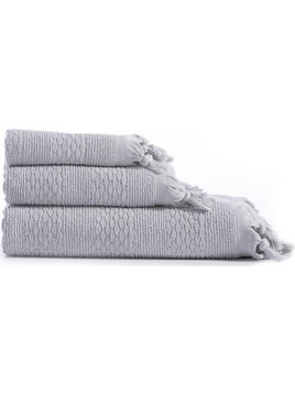 Σετ 3τμχ. Πετσέτες Outlast Grey NEF-NEF HOMEWARE