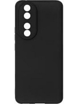 Back Cover Σιλικόνης Μαύρο (Honor 90)