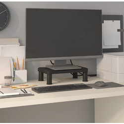 vidaXL Βάση Οθόνης Μαύρη 38 x 24 x 10,5 εκ. 51724