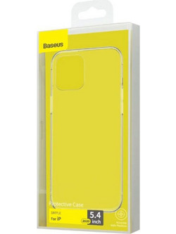 Baseus Simple Back Cover Transparent (iPhone 12 mini)