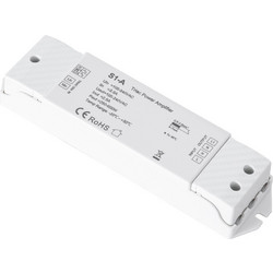 GLOBOSTAR(R) 73128 SKYDANCE S1-A PHASE TRIAC Power Amplifier 1CH AC 100-240V 2.5A 600W Max IP20 - Leading/Trailing Edge - M17.5xΠ4.5xΥ2.7cm