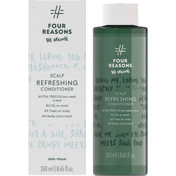 Four Reasons Scalp Refreshing Conditioner κατά της Πιτυρίδας για Επανόρθωση 250ml