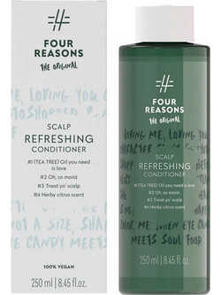 Four Reasons Scalp Refreshing Conditioner κατά της Πιτυρίδας για Επανόρθωση 250ml