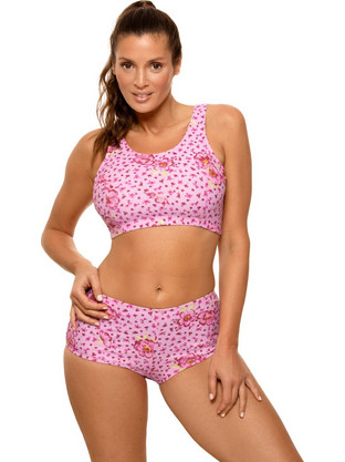 Marko Bikini Set Μπουστάκι Ροζ M-722