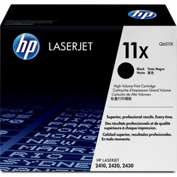 HP 11X Black Toner