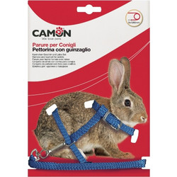 Camon Σετ Λουρί/Επιστήθιο Για Κουνέλια 8x1200mm