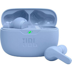 JBL Wave Beam Ακουστικά Bluetooth In Ear Ανθεκτικά στο Νερό Blue