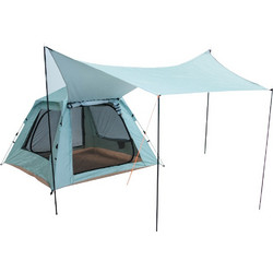 Panda Outdoor Canopy Σκηνή Camping 4 Ατόμων 10369