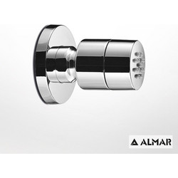 ΕΠΙΤΟΙΧΟ ΑΝΑΚΛΙΝΟΜΕΝΟ JET ROUND ALMAR CHROME