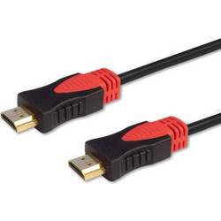 SAVIO Καλώδιο HDMI 2.0 HDMI Male to HDMI Male 3m Black / Red CL-96