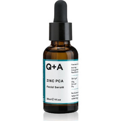 Q+A Zinc PCA Facial Serum Προσώπου για Ακμή με Κολλαγόνο 30ml