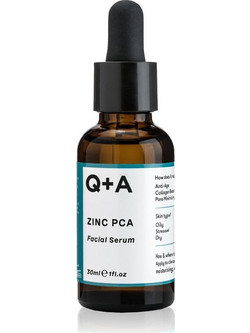Q+A Zinc PCA Facial Serum Προσώπου για Ακμή με Κολλαγόνο 30ml