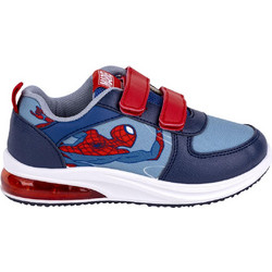 Cerda Disney Spider-Man Παιδικά Sneakers με Φωτάκια Navy Μπλε 2300006090