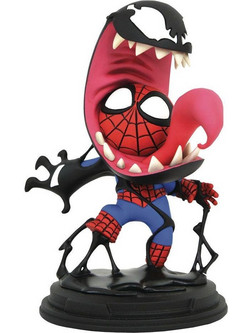 Diamond Select Toys Marvel Spider-Man With Venom 15cm
