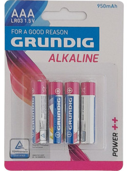 Grundig Power++ AAA 4τμχ