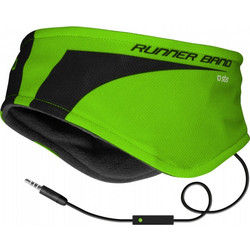 SBS SPORT RUNNER BAND WITH INTEGRATED EARSET