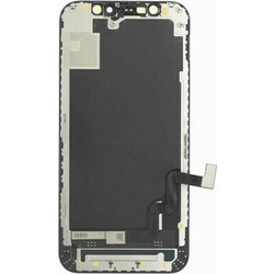 Οθόνη In-Cell με Μηχανισμό Αφής για iPhone 12 mini (Μαύρο)