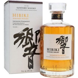 Suntory Hibiki Japanese Harmony Ουίσκι Single Malt 43% 500ml