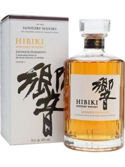 Suntory Hibiki Japanese Harmony Ουίσκι Single Malt 43% 500ml