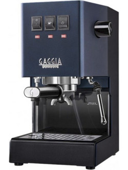 Gaggia New Classic New Color Blue Μηχανή Espresso 1300W 15bar