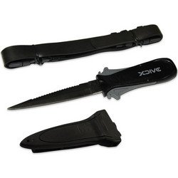 Μαχαίρι Κατάδυσης X-Dive Ribbon 11 Τeflon Black 65111