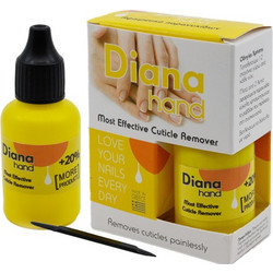 Diana Most Effective Cuticle Remover Σταγόνες Θεραπείας για Επωνύχια 25ml