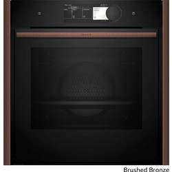 Neff B69VY7MY0 Bronze Flex Design Kit Φούρνος Ηλεκτρικός Άνω Πάγκου 71lt με Πυρόλυση 59.4cm