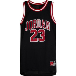 Jordan 23 Jersey Παιδικό T-Shirt Αμάνικο Μαύρο 95A773-023