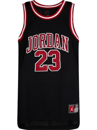 Jordan 23 Jersey Παιδικό T-Shirt Αμάνικο Μαύρο 95A773-023