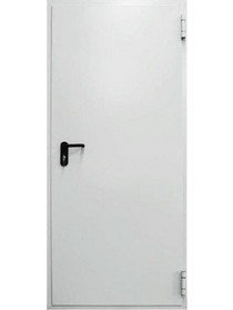 Locher Πόρτα Πυρασφάλειας Μεταλλική Γκρι 80x205cm 201-PY-205