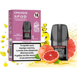 SPOD - Pink Grapefruit 20mg (by Steam Train)