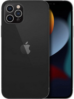 Puro Cover TPU Ultra-Slim '0.3 NUDE' for iPhone 13 Pro 6.1" Transparent