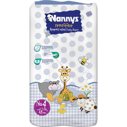 Nannys Eco Maxi No4 7-18kg 48τμχ