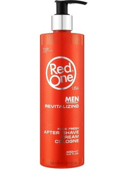 Red One Revitalizing After Shave Cream 400ml