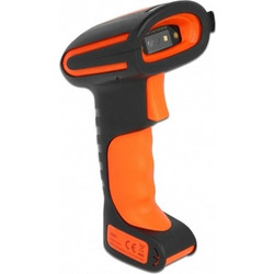 Delock BarcodeScanner tragbar 120 ScansSek decodiert USB RF(24 GHz) Bluetooth 41 (90507)