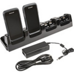 Honeywell Dolphin ChargeBase HandgertLadestnder und Netzteil 4 Ausgangsstecker Europa (CT50CB2)