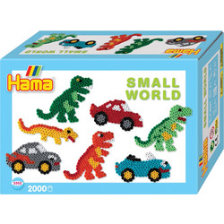Hama Bgelperlen midi Small World Auto Geschenkpackung Durchmesser Bgelperle midi 50 mm 1 Stck (3502)