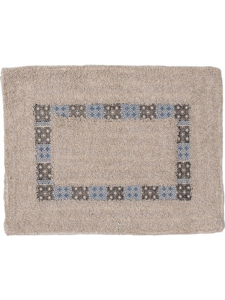 Πατάκι Μπάνιου Estia Native Βαμβακερό 60x40cm 02-11215