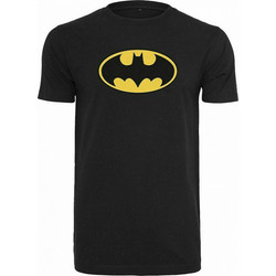 Merchcode T-Shirt Batman Logo mc038 ΜΑΥΡΟ